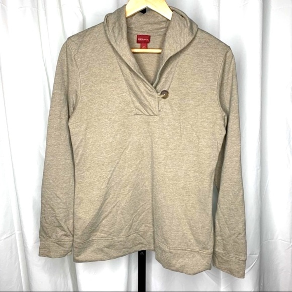 Merona Taupe Sweatshirt